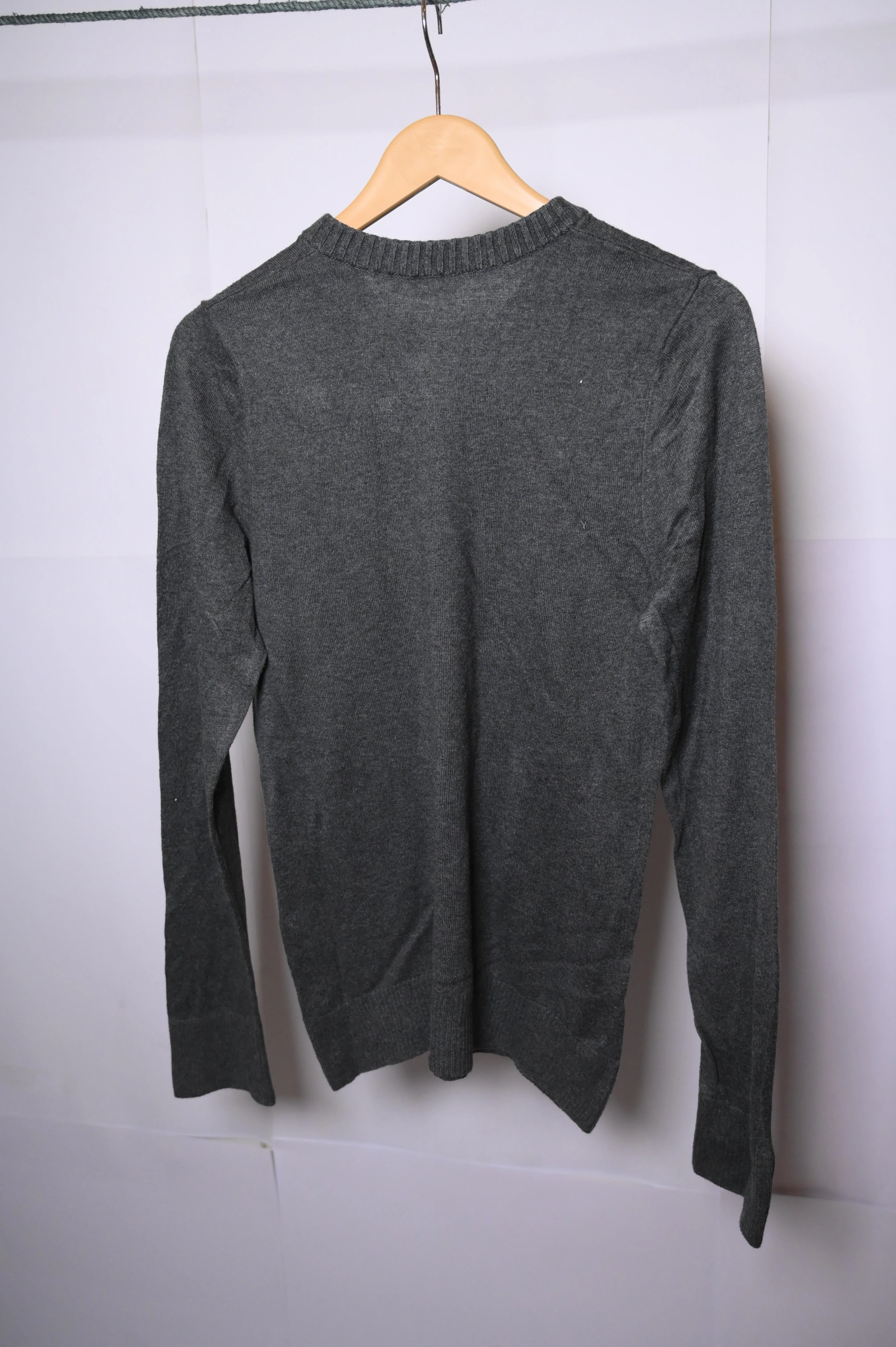 Grey Hollister Medium Sweater