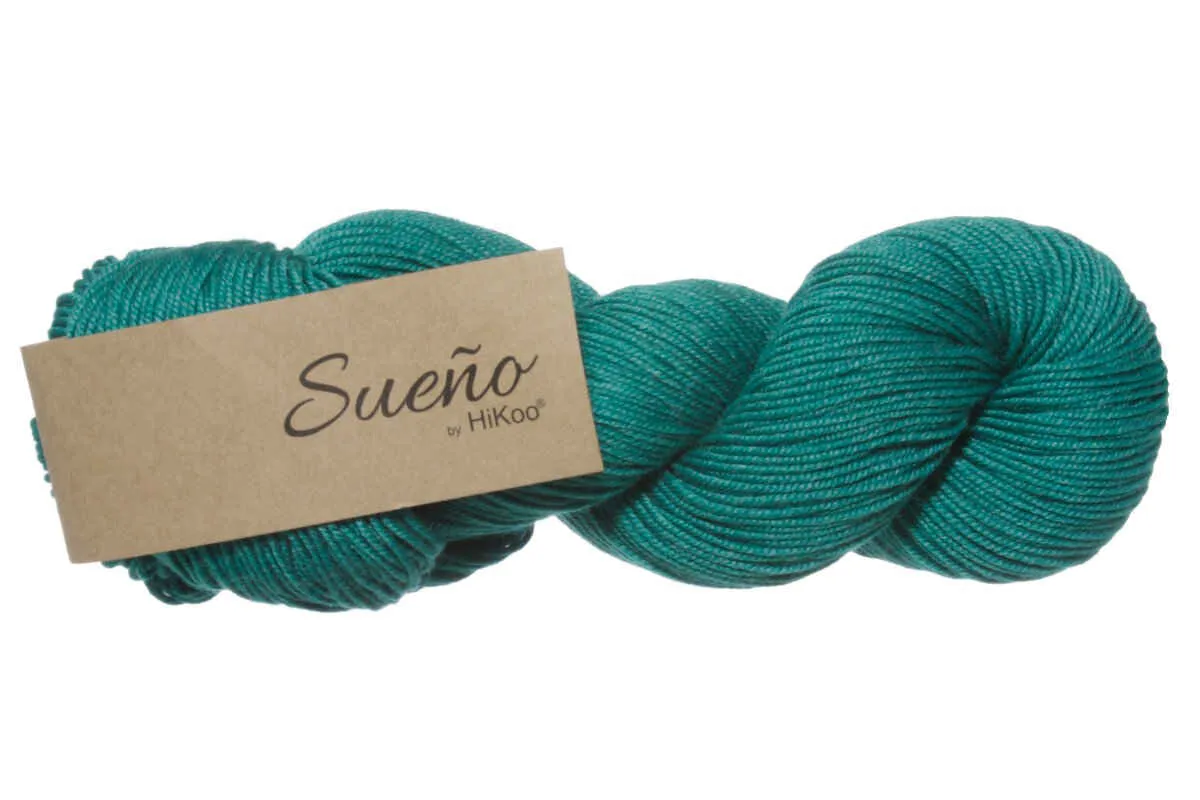 HiKoo Sueno Yarn - 1130 - Aegean Sea