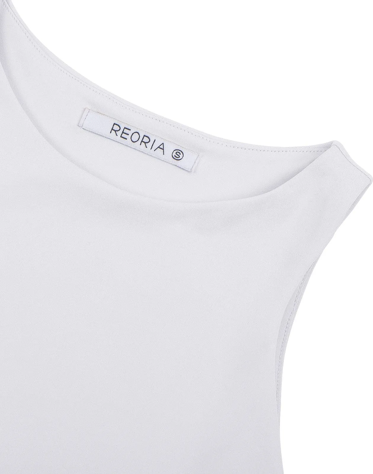 Sleeveless Halter Neck Tank Crop Tops