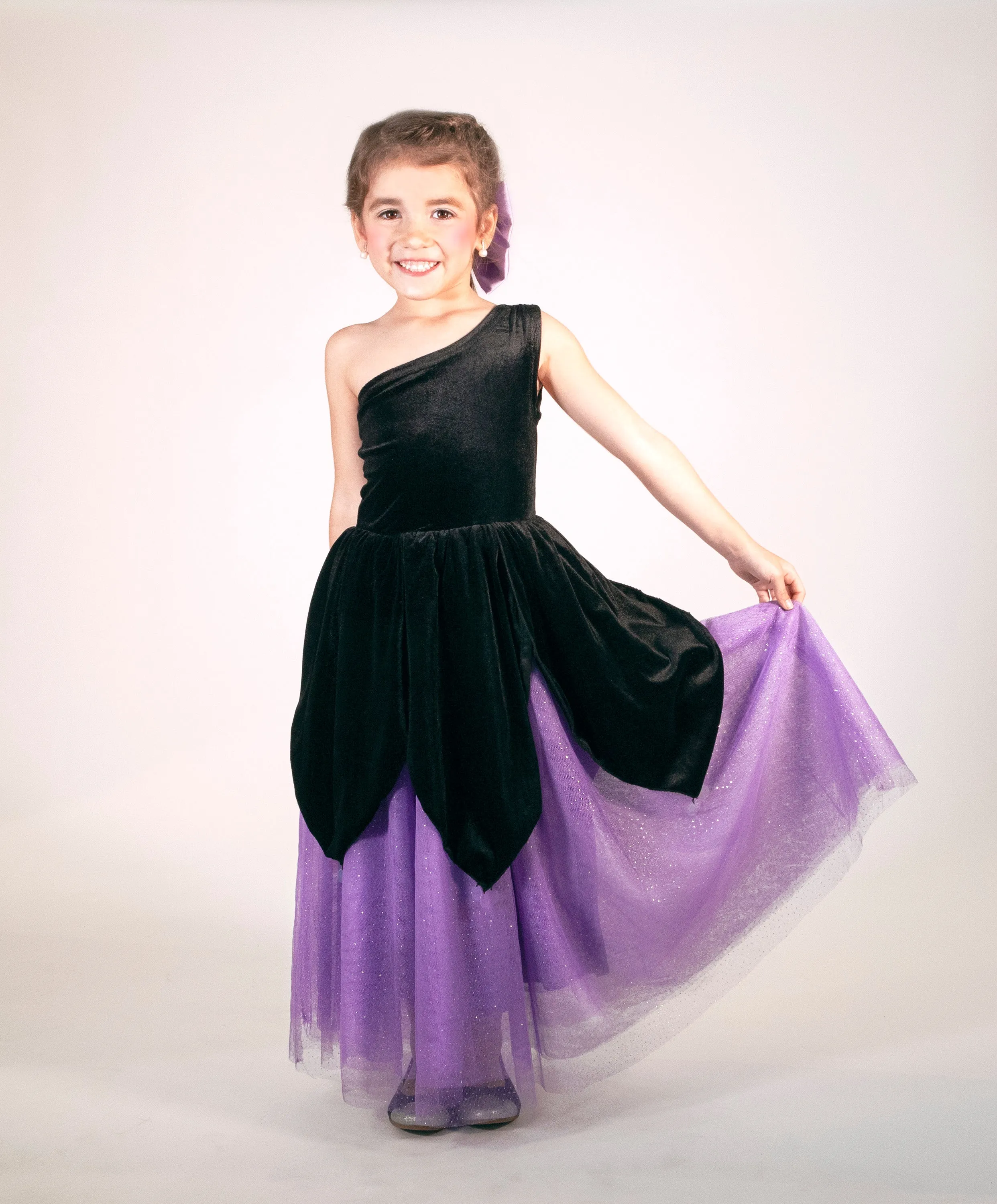 The Sea Witch Villain Costume Dress